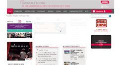 Desktop Screenshot of grenobleecobiz.org